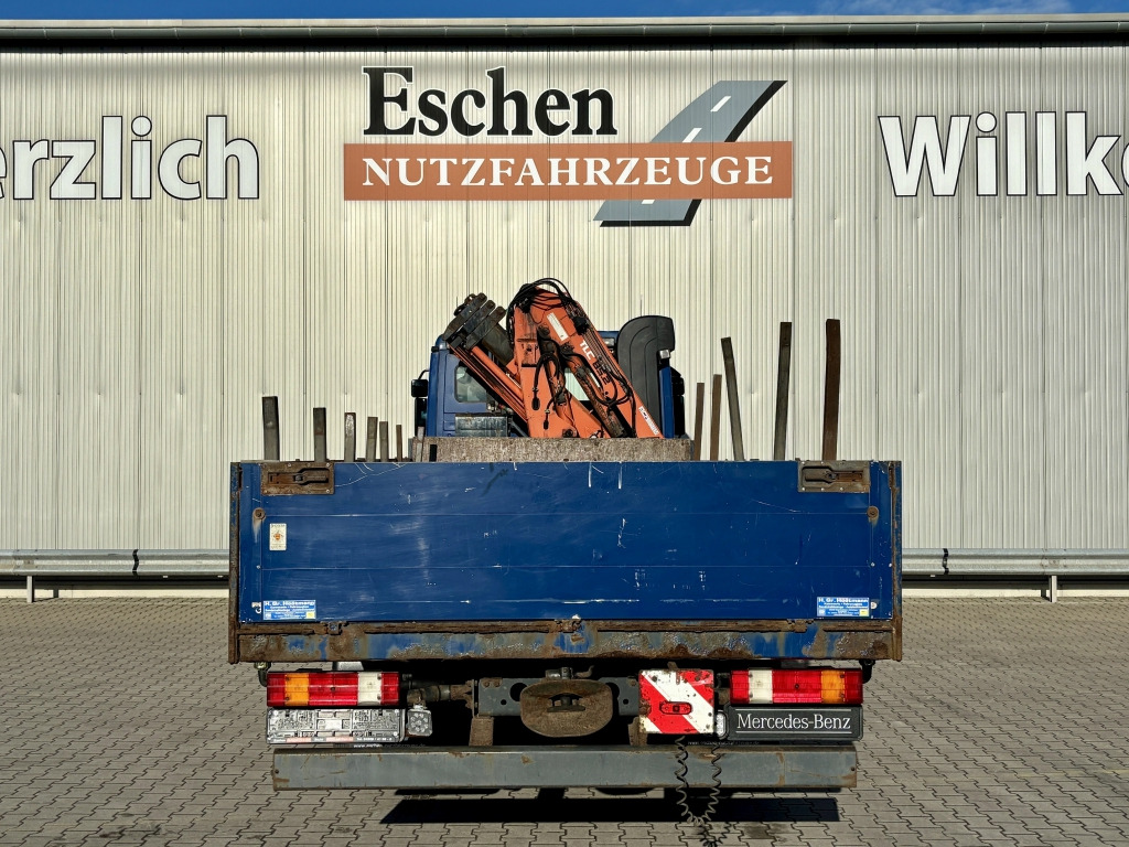 Mercedes-Benz 1832 L / Terex 85.2-A3 Faltkran - Truk flatbed, Truk derek: gambar 5 Mercedes-Benz 1832 L / Terex 85.2-A3 Faltkran - Truk flatbed, Truk derek: gambar 5