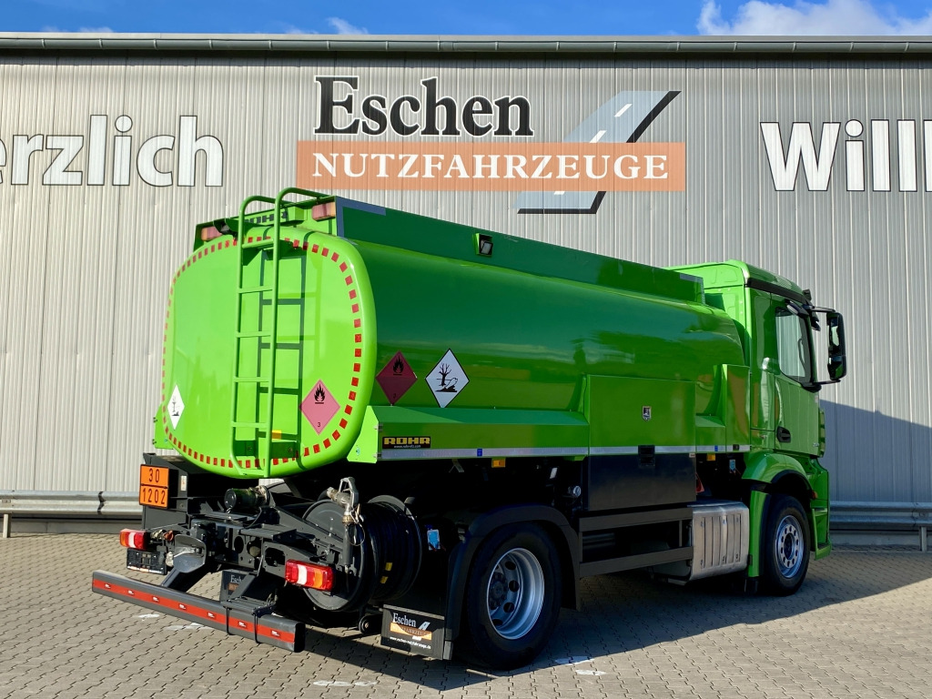 Mercedes-Benz 1843 Antos A3 - Truk tangki: gambar 5 Mercedes-Benz 1843 Antos A3 - Truk tangki: gambar 5
