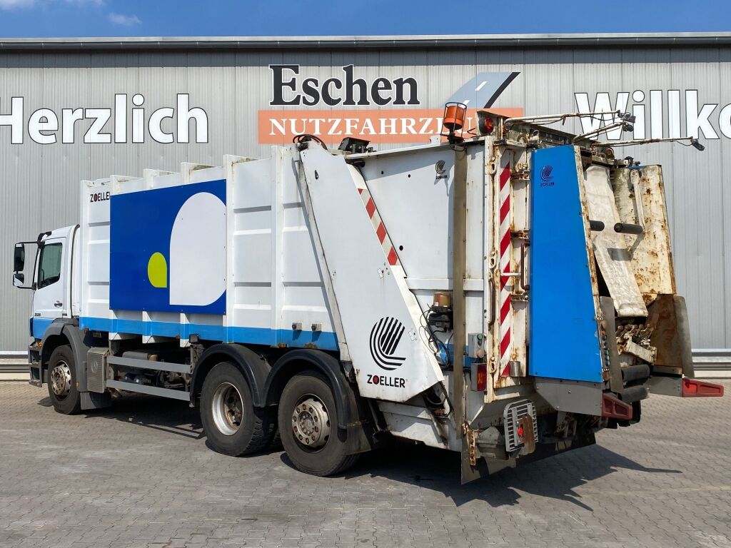 Mercedes-Benz 2529 L 6x2 Axor - Truk sampah: gambar 3 Mercedes-Benz 2529 L 6x2 Axor - Truk sampah: gambar 3