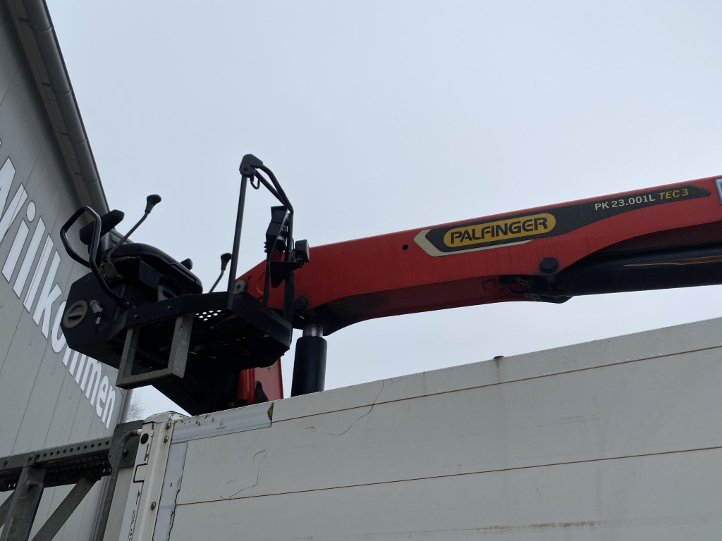 Mercedes-Benz 2540 LL 6x2 Antos / Palfinger PK 23001 Kran - Truk flatbed, Truk derek: gambar 2 Mercedes-Benz 2540 LL 6x2 Antos / Palfinger PK 23001 Kran - Truk flatbed, Truk derek: gambar 2