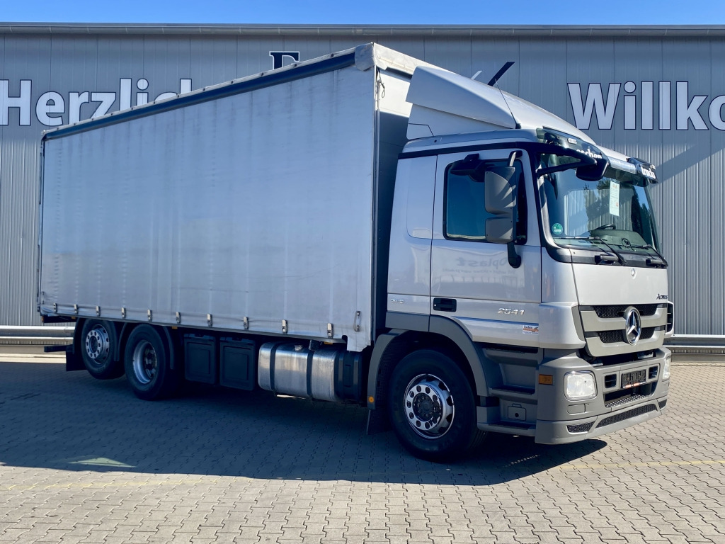 Leasing Mercedes-Benz 2541 LL Actros Mercedes-Benz 2541 LL Actros: gambar 7