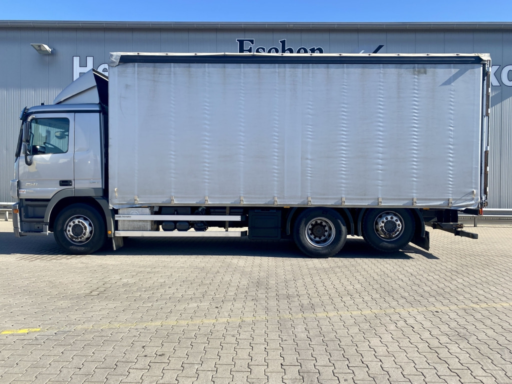 Mercedes-Benz 2541 LL Actros - Truk dengan terpal samping: gambar 2 Mercedes-Benz 2541 LL Actros - Truk dengan terpal samping: gambar 2