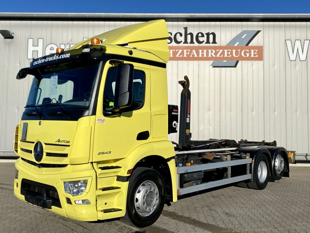 Mercedes-Benz 2543 L 6x2 / HIAB Multiflift Aufbau - Hook lift: gambar 2 Mercedes-Benz 2543 L 6x2 / HIAB Multiflift Aufbau - Hook lift: gambar 2