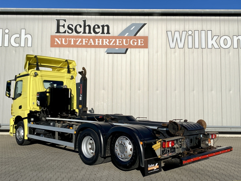 Mercedes-Benz 2543 L 6x2 / HIAB Multiflift Aufbau - Hook lift: gambar 4 Mercedes-Benz 2543 L 6x2 / HIAB Multiflift Aufbau - Hook lift: gambar 4