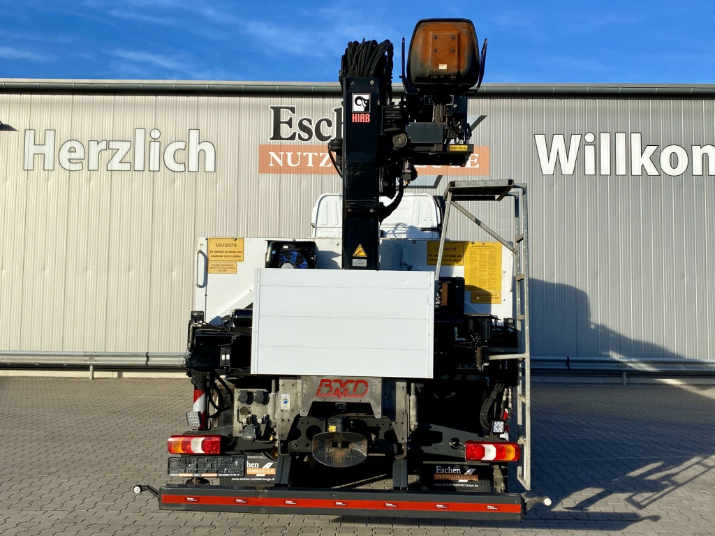 Mercedes-Benz 2545 L 6x2 Arocs / HIAB 177 K Pro Kran - Truk flatbed, Truk derek: gambar 4 Mercedes-Benz 2545 L 6x2 Arocs / HIAB 177 K Pro Kran - Truk flatbed, Truk derek: gambar 4