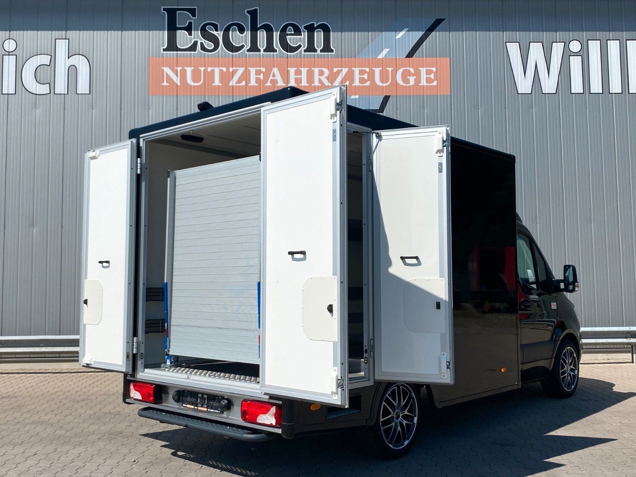 Mercedes-Benz 319 Sprinter CDI | LBW+Seitentür*Navi*Klima*ACC Mercedes-Benz 319 Sprinter CDI | LBW+Seitentür*Navi*Klima*ACC - Van panel: gambar 5 Mercedes-Benz 319 Sprinter CDI | LBW+Seitentür*Navi*Klima*ACC Mercedes-Benz 319 Sprinter CDI | LBW+Seitentür*Navi*Klima*ACC - Van panel: gambar 5