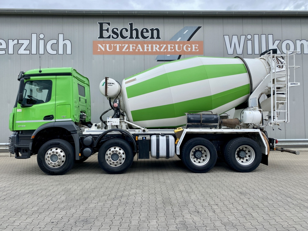 Mercedes-Benz 3236 B Arocs - Truk pengaduk beton: gambar 2 Mercedes-Benz 3236 B Arocs - Truk pengaduk beton: gambar 2