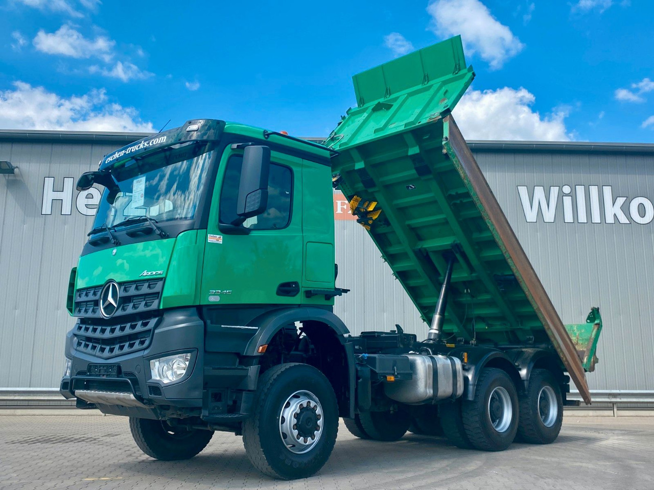 Mercedes-Benz 3345 Arocs 6x6 | MEILLER*Bordmatik*AHK*Blatt*AC - Truk jungkit: gambar 1 Mercedes-Benz 3345 Arocs 6x6 | MEILLER*Bordmatik*AHK*Blatt*AC - Truk jungkit: gambar 1