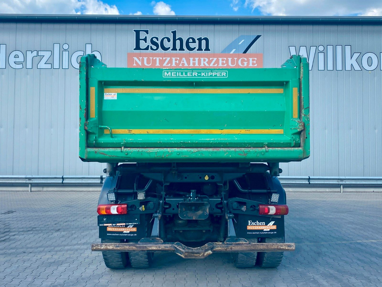 Mercedes-Benz 3345 Arocs 6x6 | MEILLER*Bordmatik*AHK*Blatt*AC - Truk jungkit: gambar 5 Mercedes-Benz 3345 Arocs 6x6 | MEILLER*Bordmatik*AHK*Blatt*AC - Truk jungkit: gambar 5