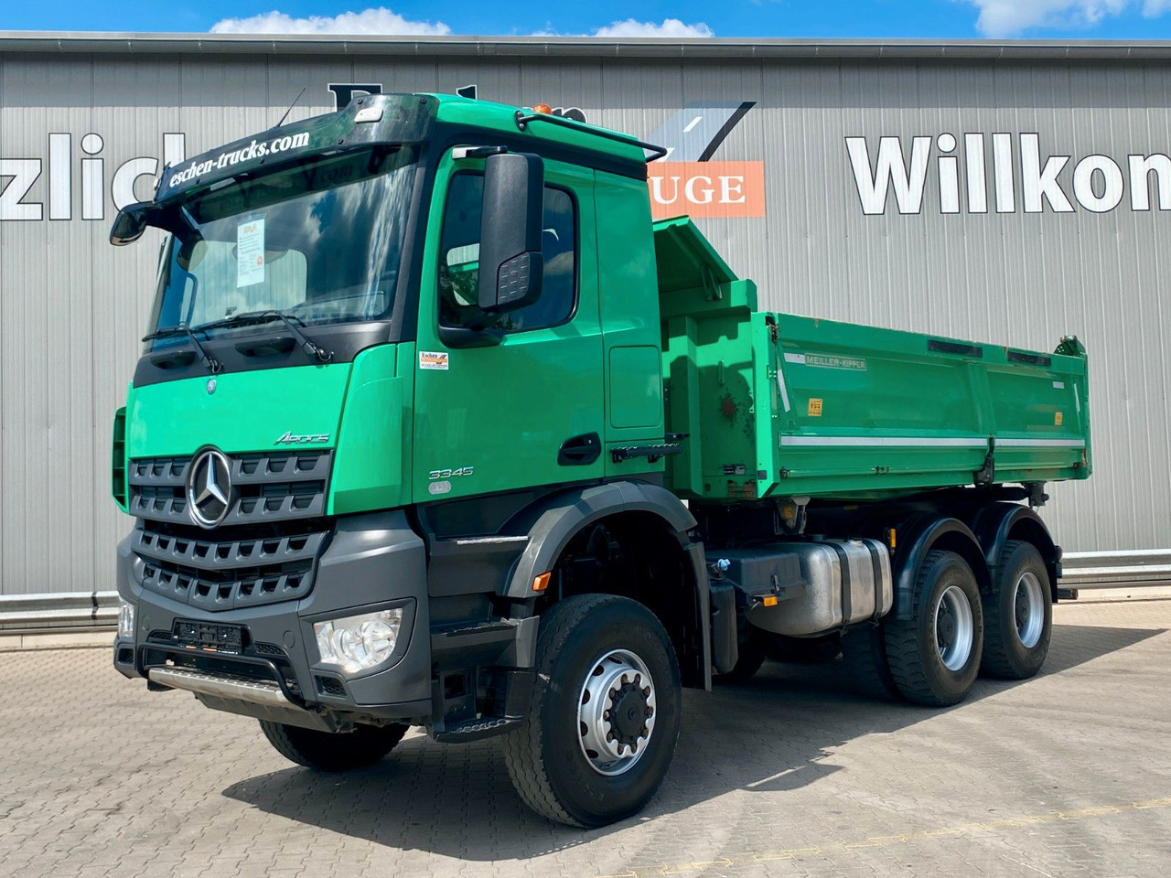 Mercedes-Benz 3345 Arocs 6x6 | MEILLER*Bordmatik*AHK*Blatt*AC - Truk jungkit: gambar 1 Mercedes-Benz 3345 Arocs 6x6 | MEILLER*Bordmatik*AHK*Blatt*AC - Truk jungkit: gambar 1