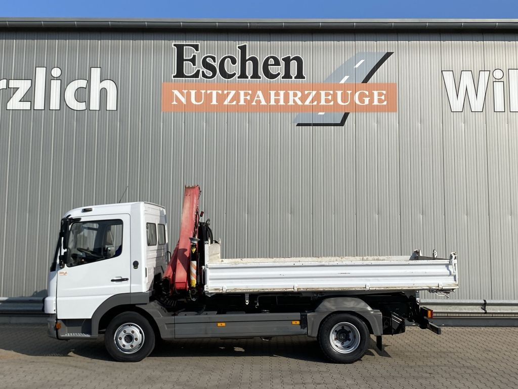 Mercedes-Benz 818 Atego | Fassi F65*MEILLER*PKW-AHK*1.Hand - Van jungkit: gambar 3 Mercedes-Benz 818 Atego | Fassi F65*MEILLER*PKW-AHK*1.Hand - Van jungkit: gambar 3