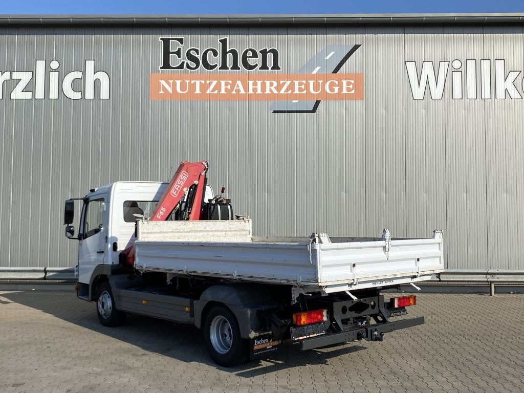 Mercedes-Benz 818 Atego | Fassi F65*MEILLER*PKW-AHK*1.Hand - Van jungkit: gambar 4 Mercedes-Benz 818 Atego | Fassi F65*MEILLER*PKW-AHK*1.Hand - Van jungkit: gambar 4