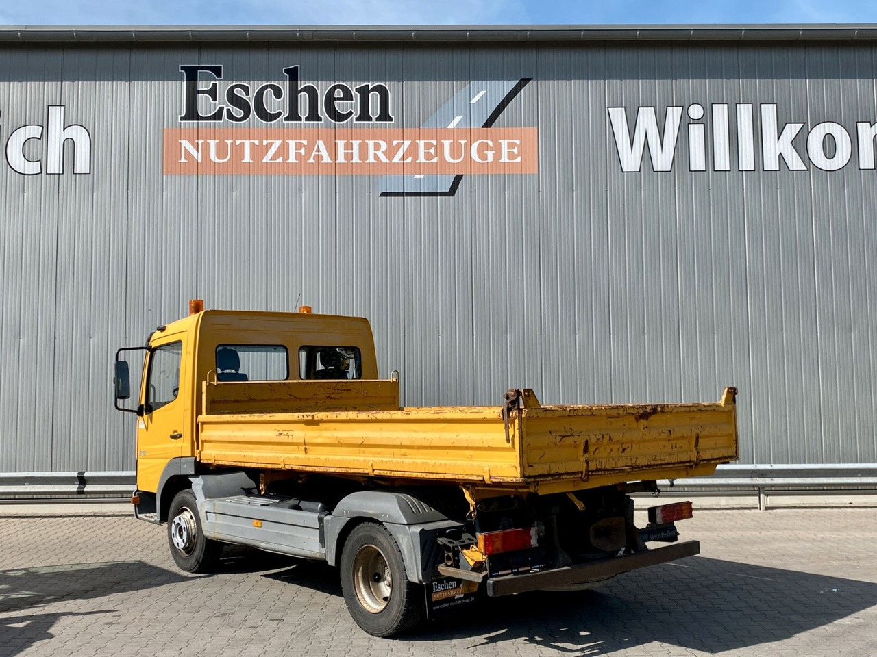 Mercedes-Benz 818 Atego | MEILLER*6-Gang manuell*AHK*Klima*ABS - Van jungkit: gambar 4 Mercedes-Benz 818 Atego | MEILLER*6-Gang manuell*AHK*Klima*ABS - Van jungkit: gambar 4