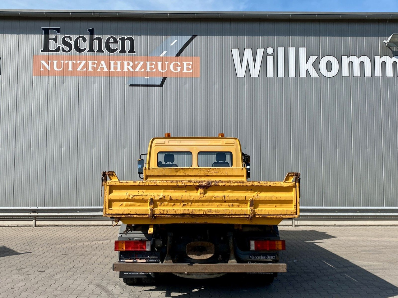 Mercedes-Benz 818 Atego | MEILLER*6-Gang manuell*AHK*Klima*ABS - Van jungkit: gambar 5 Mercedes-Benz 818 Atego | MEILLER*6-Gang manuell*AHK*Klima*ABS - Van jungkit: gambar 5