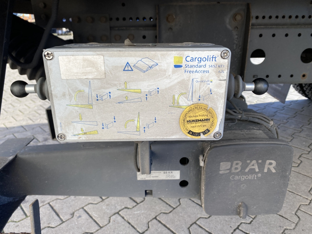 Mercedes-Benz 818 L Atego / BÄR-LBW - Truk box: gambar 3 Mercedes-Benz 818 L Atego / BÄR-LBW - Truk box: gambar 3