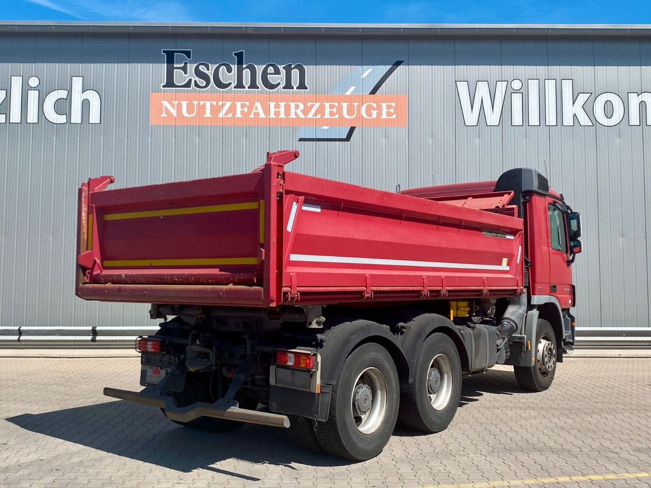 Mercedes-Benz Actros 2644 Original100TKM*MEILLER*Bordmatik*TOP - Truk jungkit: gambar 2 Mercedes-Benz Actros 2644 Original100TKM*MEILLER*Bordmatik*TOP - Truk jungkit: gambar 2