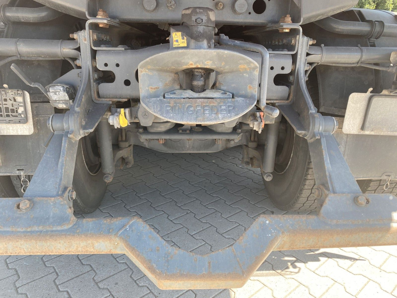 Mercedes-Benz Actros 2644 Original100TKM*MEILLER*Bordmatik*TOP - Truk jungkit: gambar 3 Mercedes-Benz Actros 2644 Original100TKM*MEILLER*Bordmatik*TOP - Truk jungkit: gambar 3