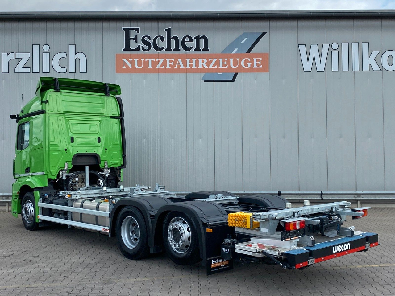 Mercedes-Benz Actros MP5 2542 L|OHNE EZ*Lenkachse*Ladebordwand - Pengangkut kontainer/ Container truck: gambar 3 Mercedes-Benz Actros MP5 2542 L|OHNE EZ*Lenkachse*Ladebordwand - Pengangkut kontainer/ Container truck: gambar 3