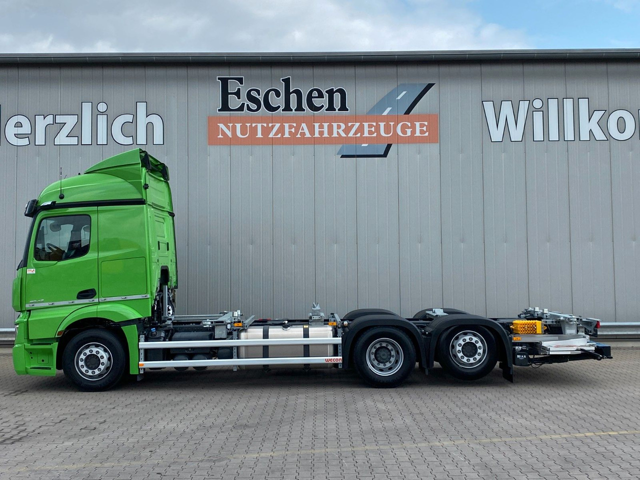 Mercedes-Benz Actros MP5 2542 L|OHNE EZ*Lenkachse*Ladebordwand - Pengangkut kontainer/ Container truck: gambar 2 Mercedes-Benz Actros MP5 2542 L|OHNE EZ*Lenkachse*Ladebordwand - Pengangkut kontainer/ Container truck: gambar 2