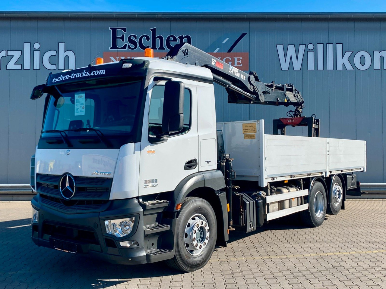 Mercedes-Benz Antos 2533 6x2 | X-HIDUO 188/ES-3*AHK*5+6.Kreis - Truk flatbed, Truk derek: gambar 1 Mercedes-Benz Antos 2533 6x2 | X-HIDUO 188/ES-3*AHK*5+6.Kreis - Truk flatbed, Truk derek: gambar 1