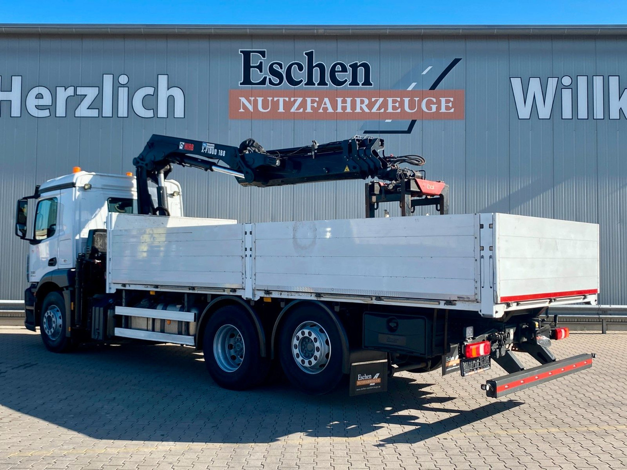 Mercedes-Benz Antos 2533 6x2 | X-HIDUO 188/ES-3*AHK*5+6.Kreis - Truk flatbed, Truk derek: gambar 4 Mercedes-Benz Antos 2533 6x2 | X-HIDUO 188/ES-3*AHK*5+6.Kreis - Truk flatbed, Truk derek: gambar 4