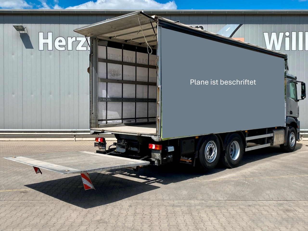 Mercedes-Benz Antos 2543 | BÄR LBW*2x Schiebegardine*Kamera*AC - Truk dengan terpal samping: gambar 5 Mercedes-Benz Antos 2543 | BÄR LBW*2x Schiebegardine*Kamera*AC - Truk dengan terpal samping: gambar 5