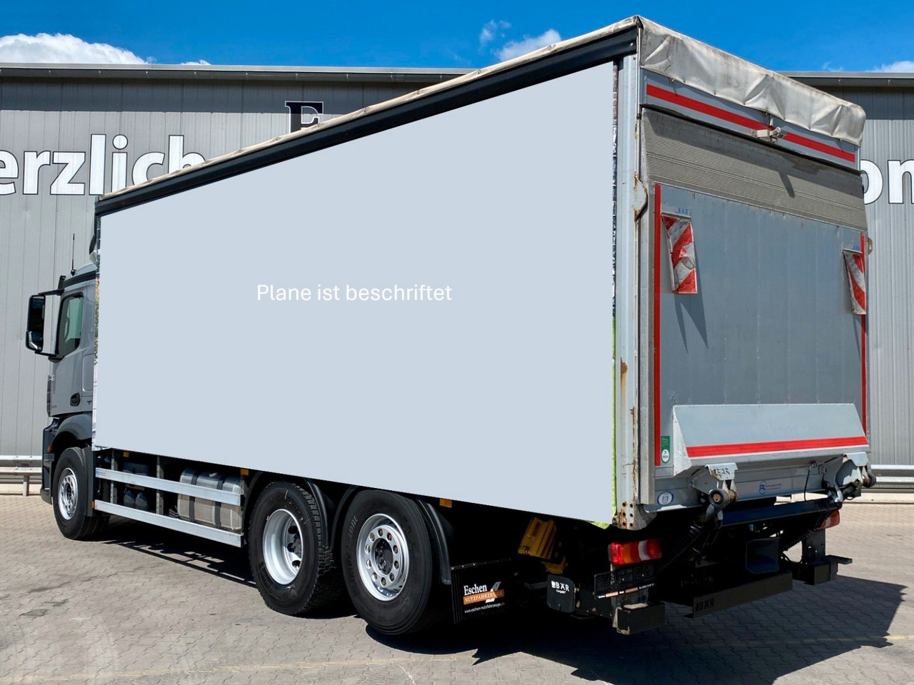 Mercedes-Benz Antos 2543 | BÄR LBW*2x Schiebegardine*Kamera*AC - Truk dengan terpal samping: gambar 3 Mercedes-Benz Antos 2543 | BÄR LBW*2x Schiebegardine*Kamera*AC - Truk dengan terpal samping: gambar 3