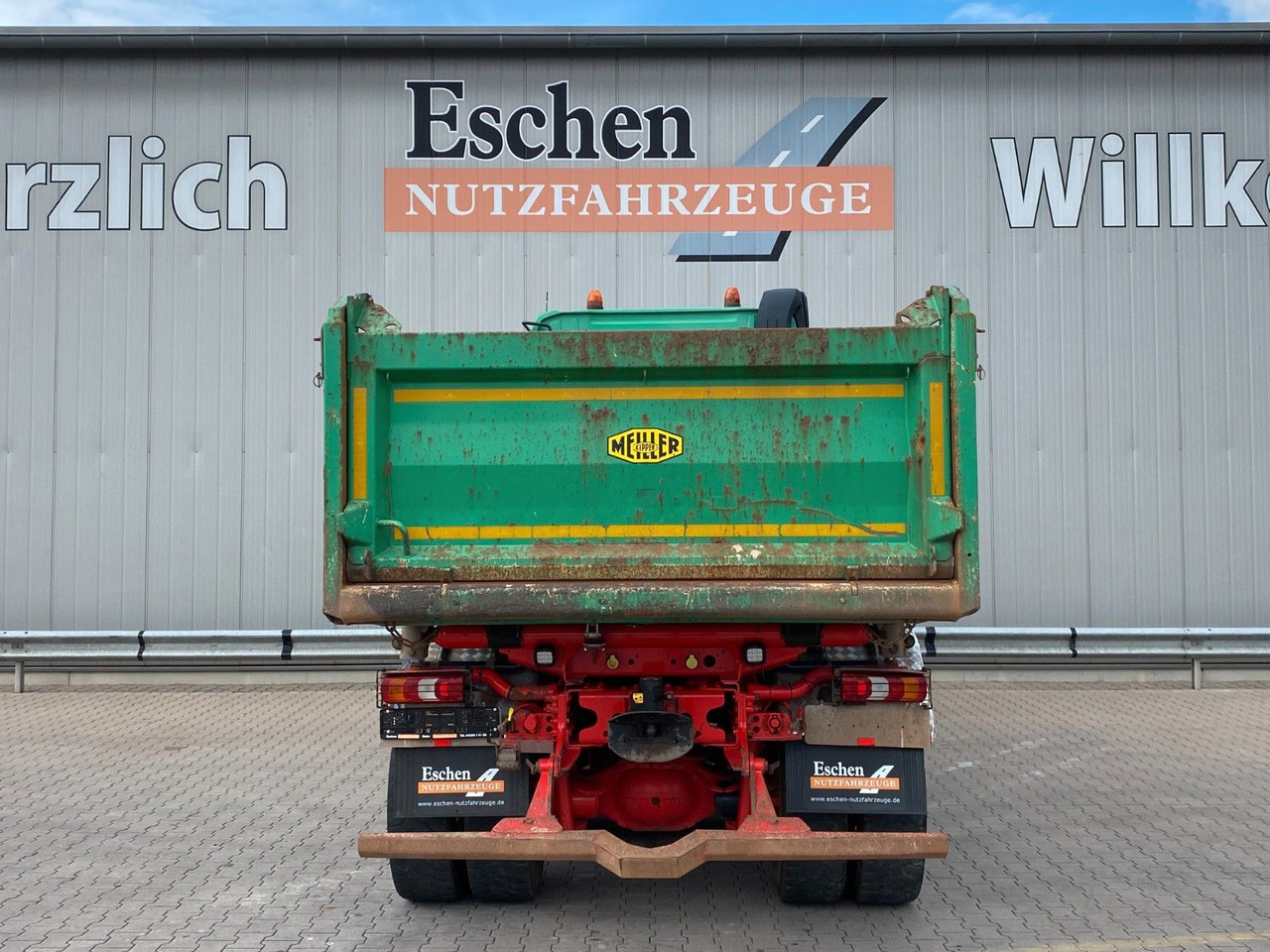 Mercedes-Benz Arocs 2652 6x4B MEILLER Bordmatik*Blatt*Retarder - Truk jungkit: gambar 5 Mercedes-Benz Arocs 2652 6x4B MEILLER Bordmatik*Blatt*Retarder - Truk jungkit: gambar 5