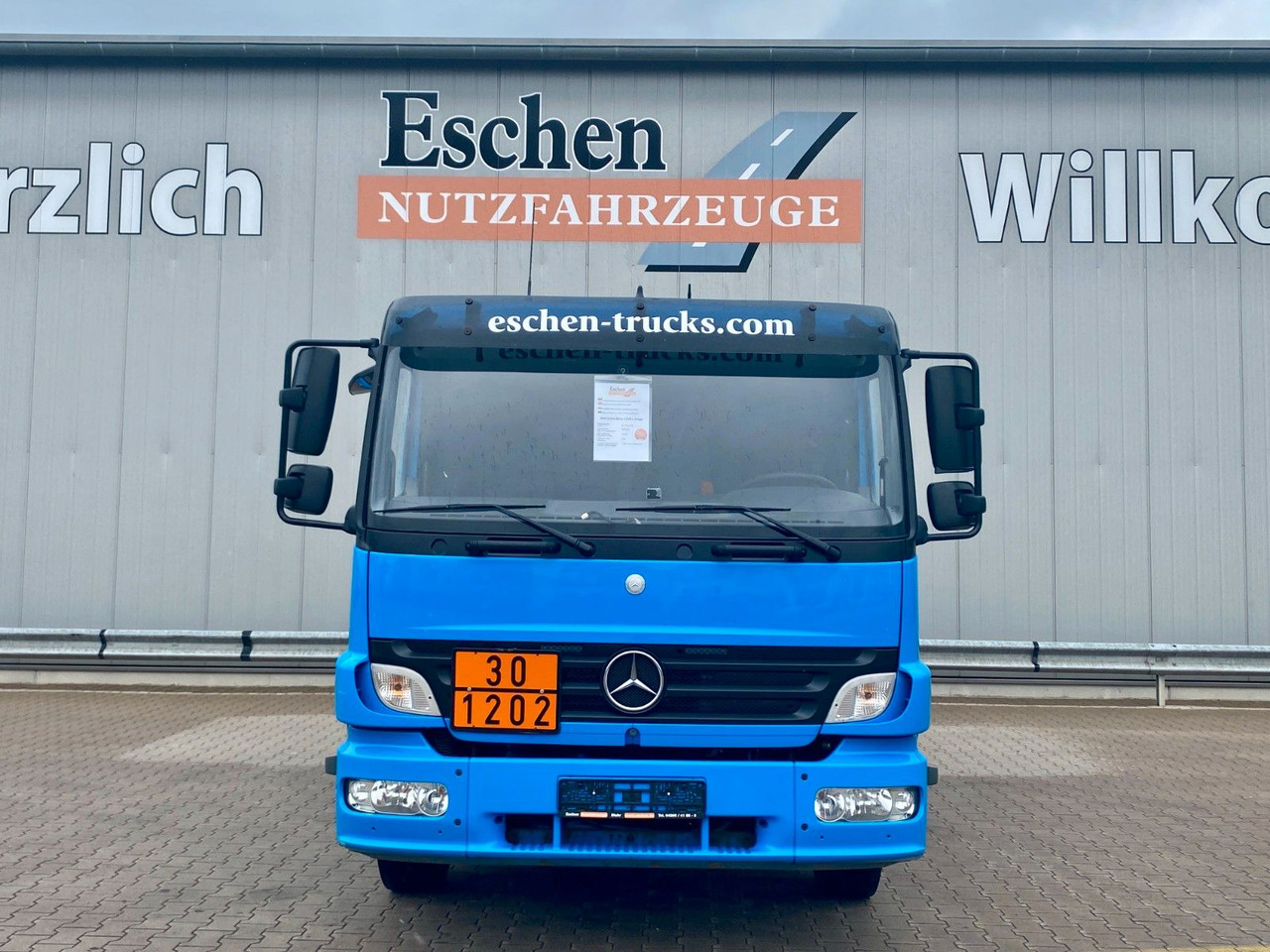 Truk tangki Mercedes-Benz Atego 1318 | Esterer A3*7480ltr*AHK*1.Hand: gambar 8