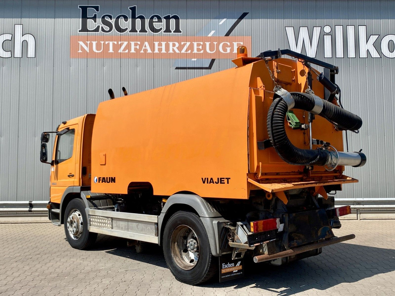 Mercedes-Benz Atego 1523| Faun Viajet 6R*Klima*manuell*1.Hand! - Penyapu jalan: gambar 3 Mercedes-Benz Atego 1523| Faun Viajet 6R*Klima*manuell*1.Hand! - Penyapu jalan: gambar 3