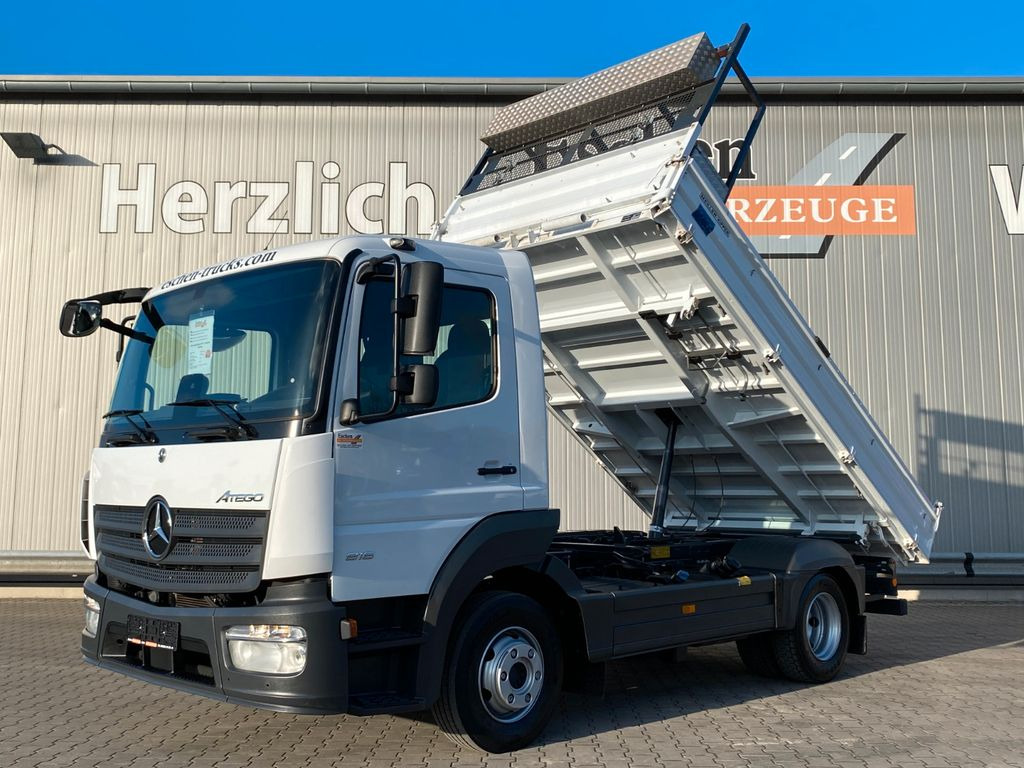 Mercedes-Benz Atego NEW 816 K MEILLER-3-S-Kipper*Klima*3 Sitze - Truk jungkit: gambar 1 Mercedes-Benz Atego NEW 816 K MEILLER-3-S-Kipper*Klima*3 Sitze - Truk jungkit: gambar 1
