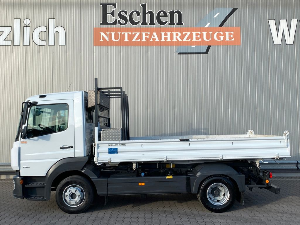 Mercedes-Benz Atego NEW 816 K MEILLER-3-S-Kipper*Klima*3 Sitze - Truk jungkit: gambar 3 Mercedes-Benz Atego NEW 816 K MEILLER-3-S-Kipper*Klima*3 Sitze - Truk jungkit: gambar 3