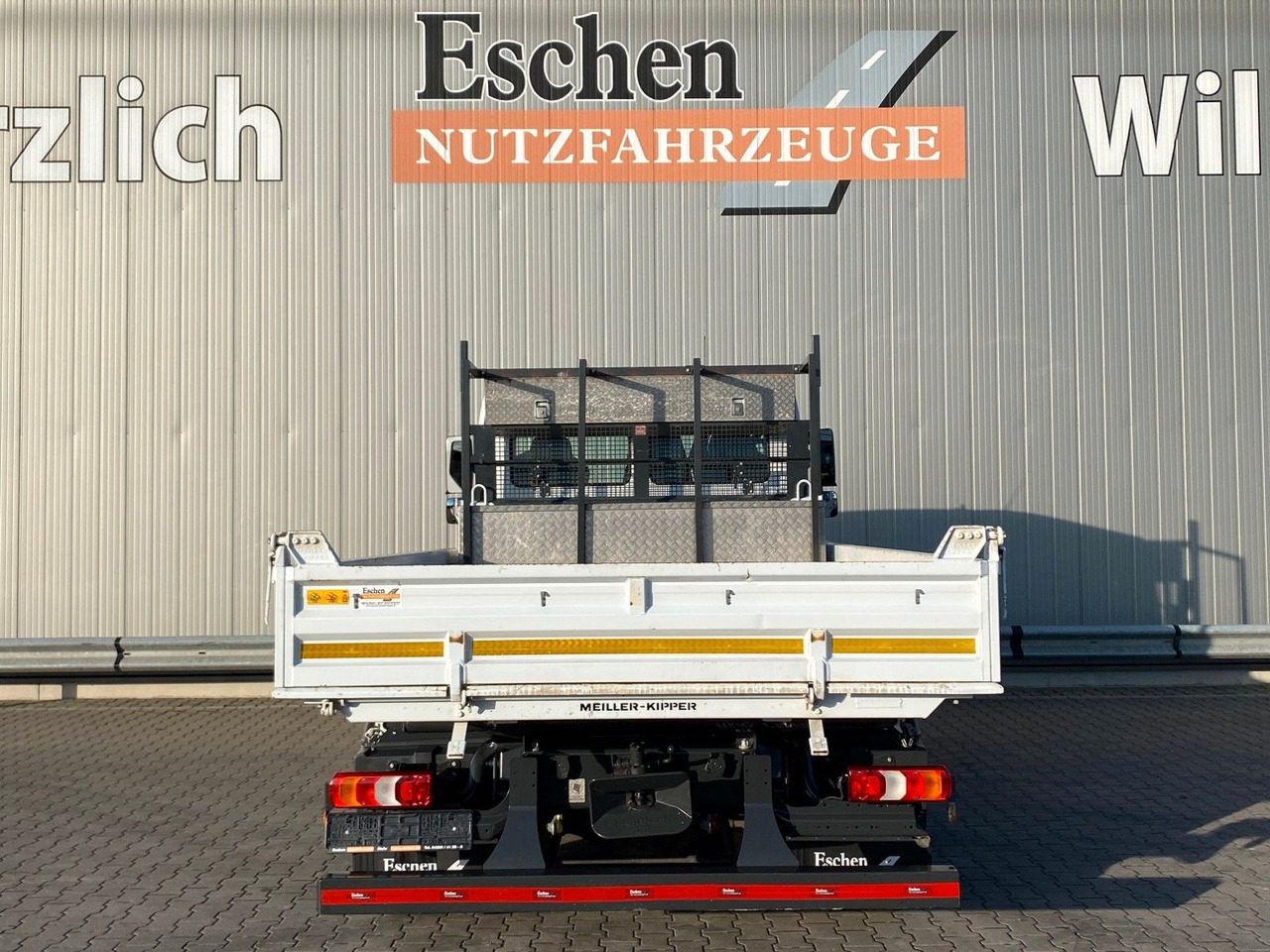 Mercedes-Benz Atego NEW 816 K MEILLER-3-S-Kipper*Klima*3 Sitze - Van jungkit: gambar 5 Mercedes-Benz Atego NEW 816 K MEILLER-3-S-Kipper*Klima*3 Sitze - Van jungkit: gambar 5
