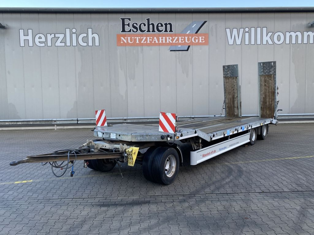 Möslein TF3-P | verzinktes Chassis*hydr. Rampen*Blatt - Trailer low bed: gambar 1 Möslein TF3-P | verzinktes Chassis*hydr. Rampen*Blatt - Trailer low bed: gambar 1