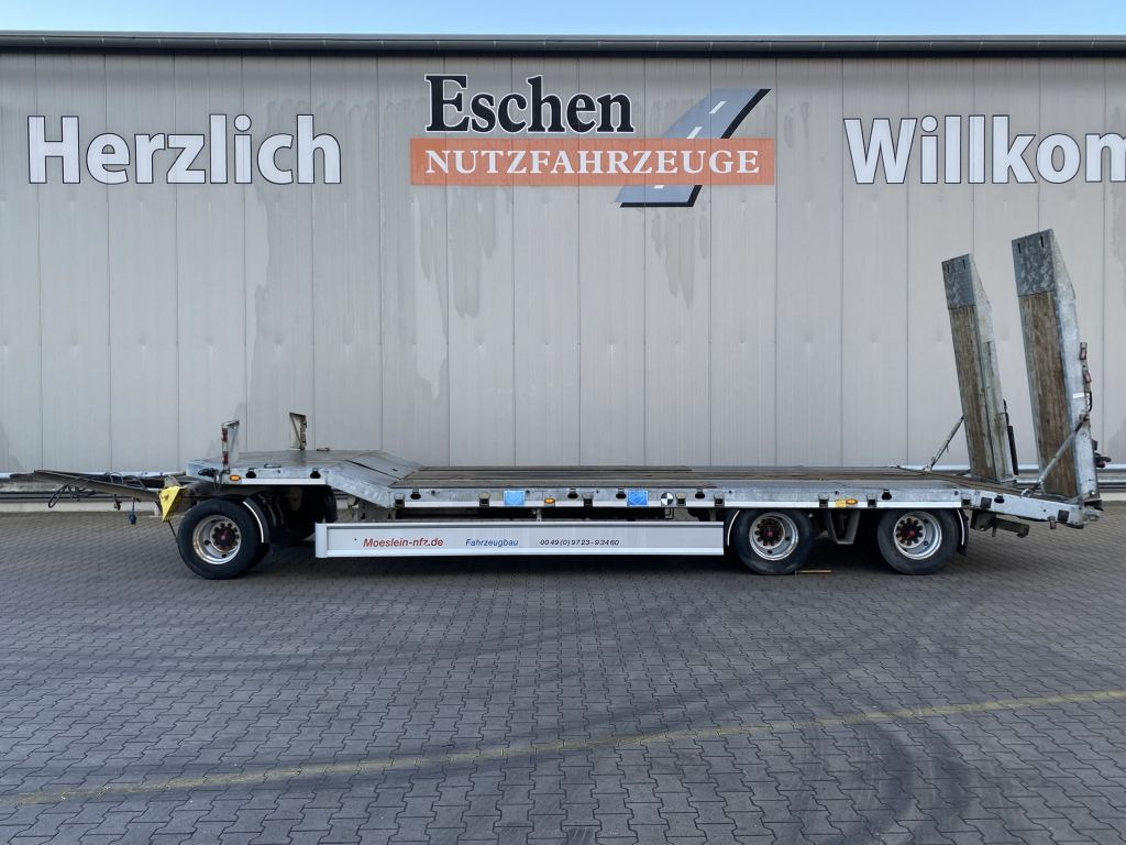 Möslein TF3-P | verzinktes Chassis*hydr. Rampen*Blatt - Trailer low bed: gambar 2 Möslein TF3-P | verzinktes Chassis*hydr. Rampen*Blatt - Trailer low bed: gambar 2