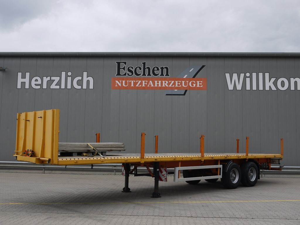 Piacenza Rimorchi S36R2Z | BPW*Zurrösen*ABS*Luft - Semi-trailer flatbed: gambar 1 Piacenza Rimorchi S36R2Z | BPW*Zurrösen*ABS*Luft - Semi-trailer flatbed: gambar 1