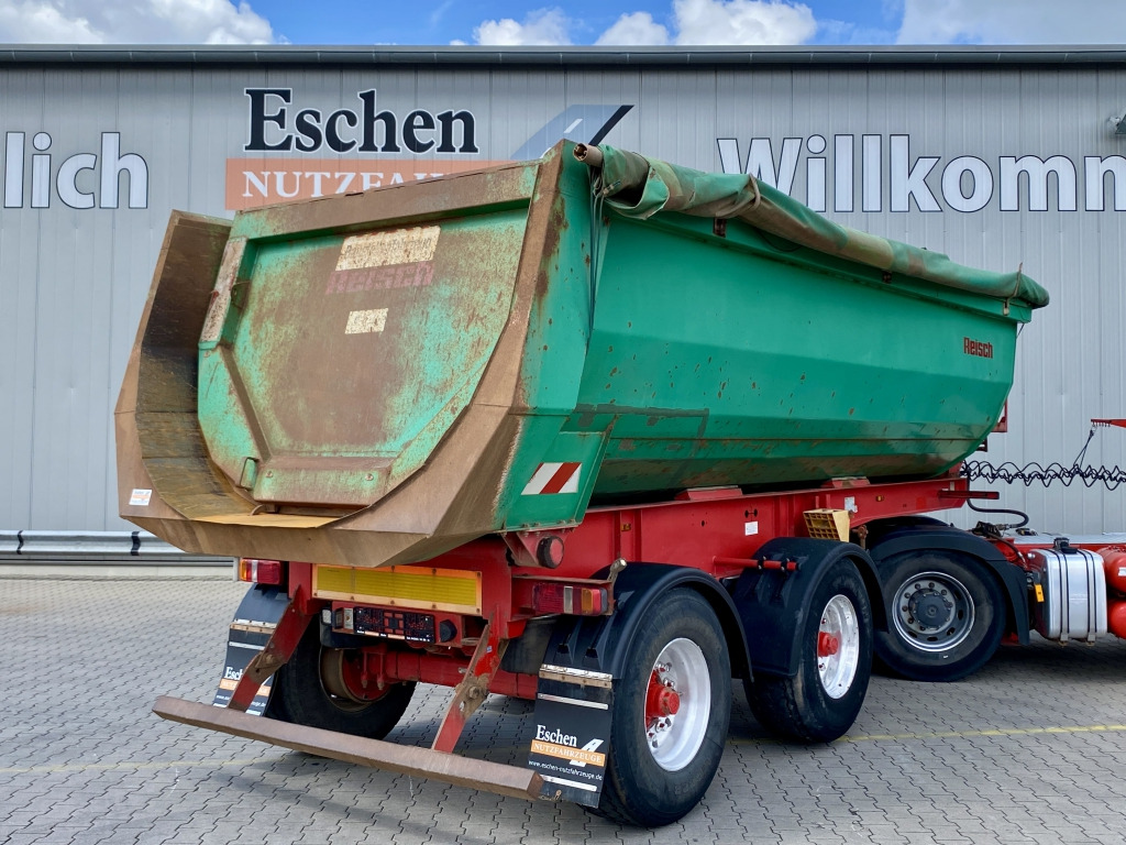 Reisch RHKS-31/20 SSL / Stahl-Halbschalenmulde - Semi-trailer jungkit: gambar 4 Reisch RHKS-31/20 SSL / Stahl-Halbschalenmulde - Semi-trailer jungkit: gambar 4
