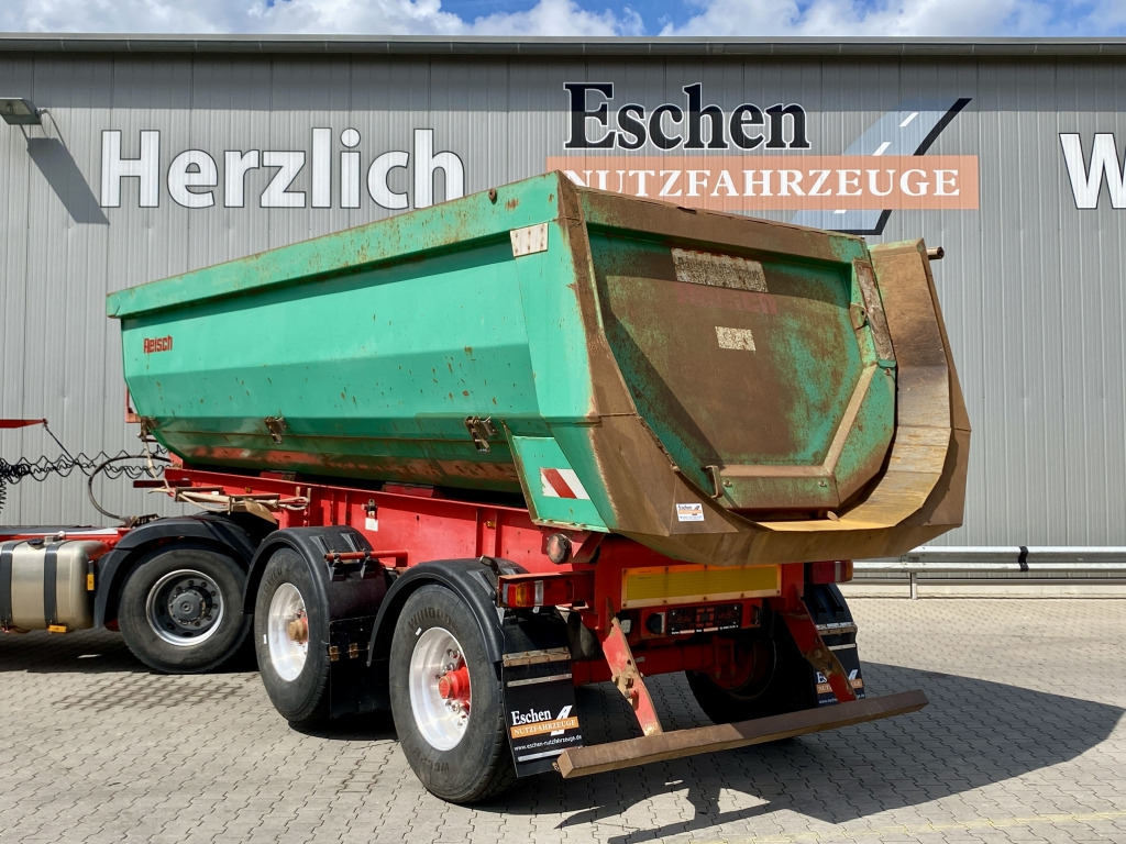 Reisch RHKS-31/20 SSL / Stahl-Halbschalenmulde - Semi-trailer jungkit: gambar 3 Reisch RHKS-31/20 SSL / Stahl-Halbschalenmulde - Semi-trailer jungkit: gambar 3