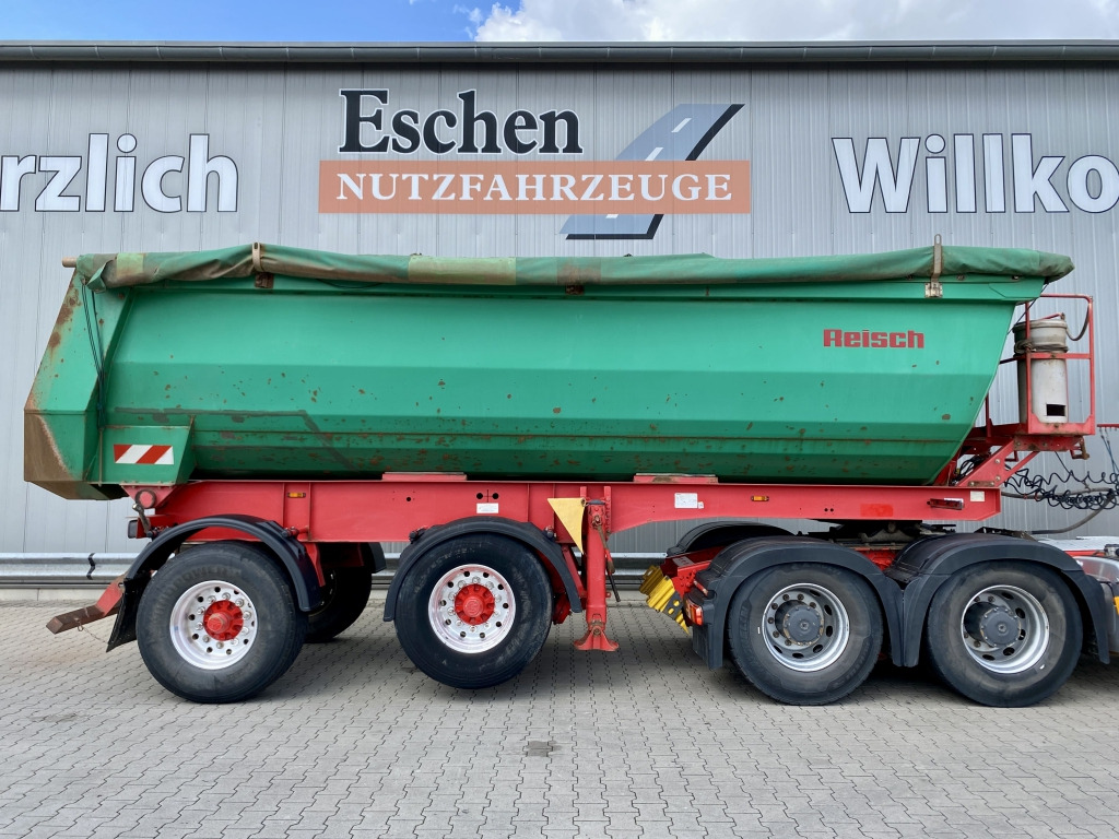 Reisch RHKS-31/20 SSL / Stahl-Halbschalenmulde - Semi-trailer jungkit: gambar 5 Reisch RHKS-31/20 SSL / Stahl-Halbschalenmulde - Semi-trailer jungkit: gambar 5