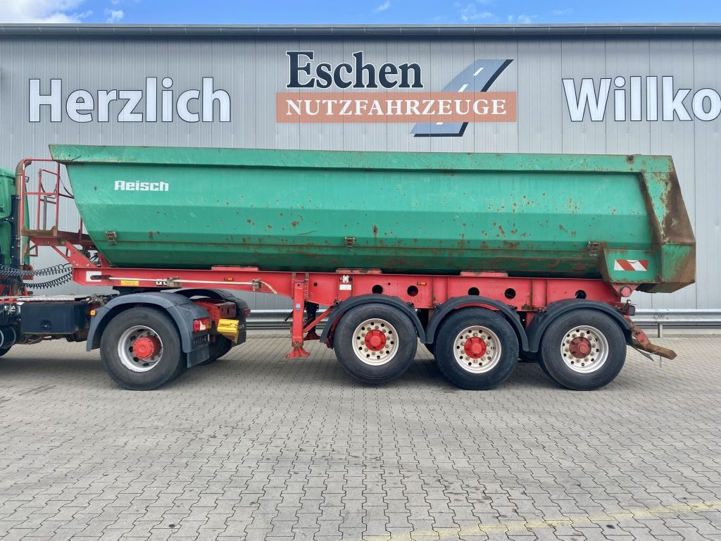 Reisch RHKS-35/24 SSC Stahl 26m³*DEFEKT | Luft-Lift*EBS - Semi-trailer jungkit: gambar 2 Reisch RHKS-35/24 SSC Stahl 26m³*DEFEKT | Luft-Lift*EBS - Semi-trailer jungkit: gambar 2