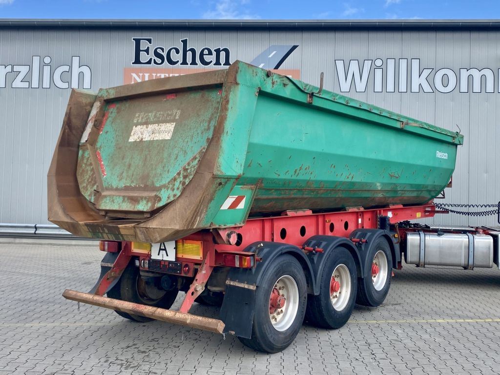 Reisch RHKS-35/24 SSC Stahl 26m³*DEFEKT | Luft-Lift*EBS - Semi-trailer jungkit: gambar 4 Reisch RHKS-35/24 SSC Stahl 26m³*DEFEKT | Luft-Lift*EBS - Semi-trailer jungkit: gambar 4