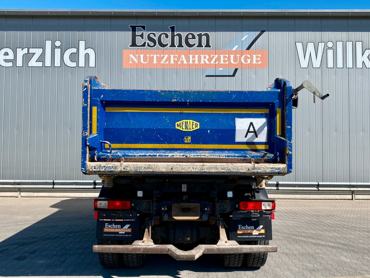 Renault K 460 6x4| MEILLER*Bordmatik*AHK*Rollplane*Blatt - Truk jungkit: gambar 5 Renault K 460 6x4| MEILLER*Bordmatik*AHK*Rollplane*Blatt - Truk jungkit: gambar 5