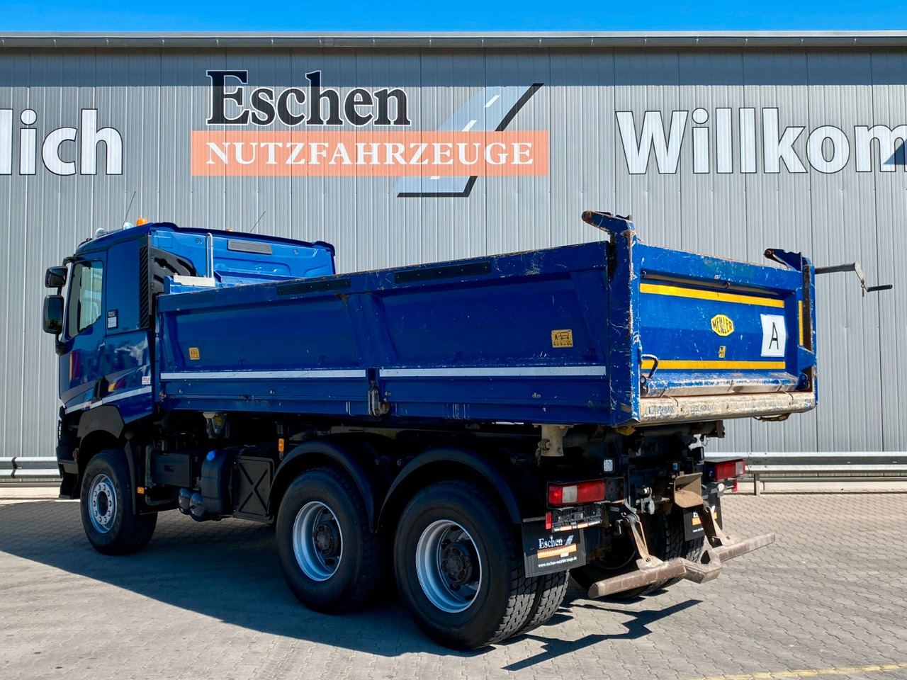 Renault K 460 6x4| MEILLER*Bordmatik*AHK*Rollplane*Blatt - Truk jungkit: gambar 4 Renault K 460 6x4| MEILLER*Bordmatik*AHK*Rollplane*Blatt - Truk jungkit: gambar 4