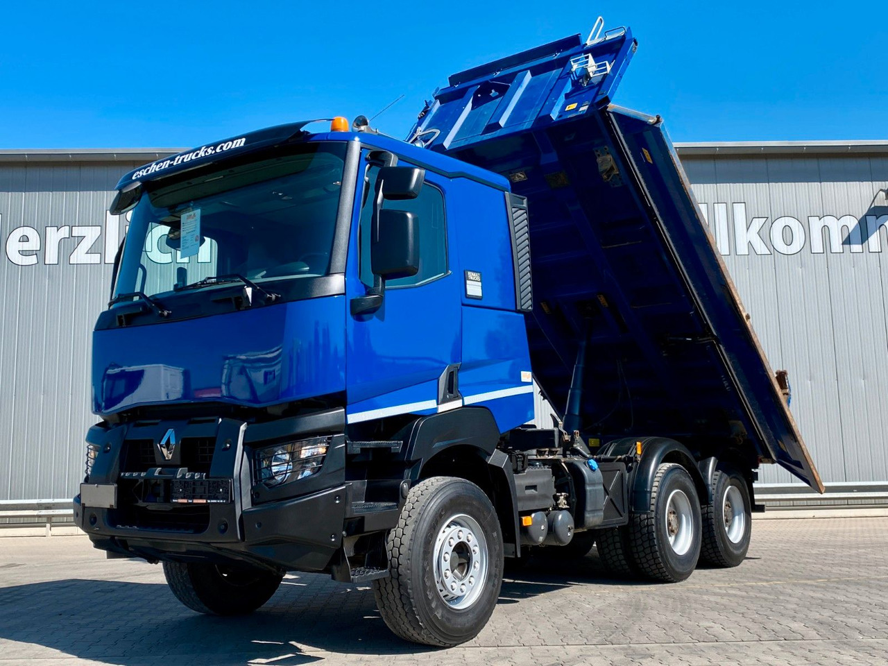 Renault K 460 6x4| MEILLER*Bordmatik*AHK*Rollplane*Blatt - Truk jungkit: gambar 1 Renault K 460 6x4| MEILLER*Bordmatik*AHK*Rollplane*Blatt - Truk jungkit: gambar 1