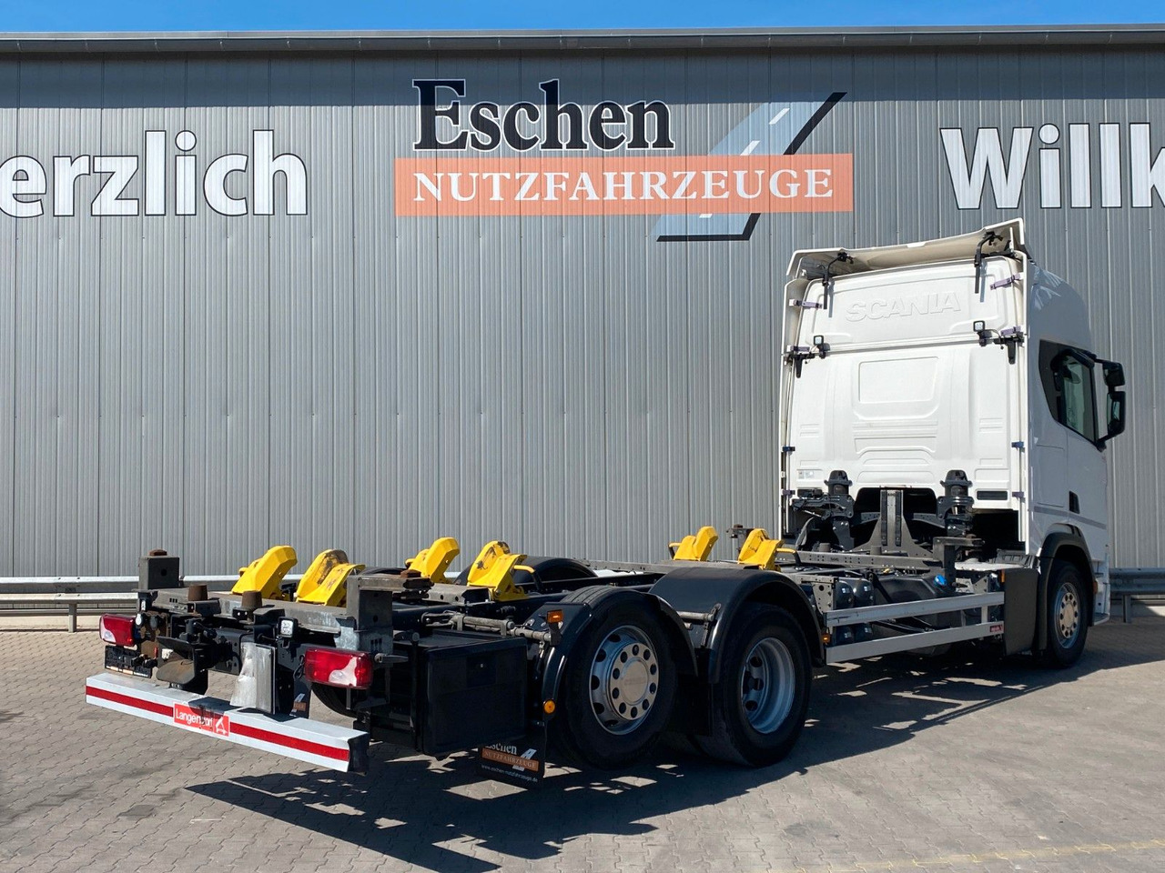 Scania R 450 B 6x2*4 BDF|Retarder*AHK*Lift*SDG Wechsler - Pengangkut kontainer/ Container truck: gambar 5 Scania R 450 B 6x2*4 BDF|Retarder*AHK*Lift*SDG Wechsler - Pengangkut kontainer/ Container truck: gambar 5