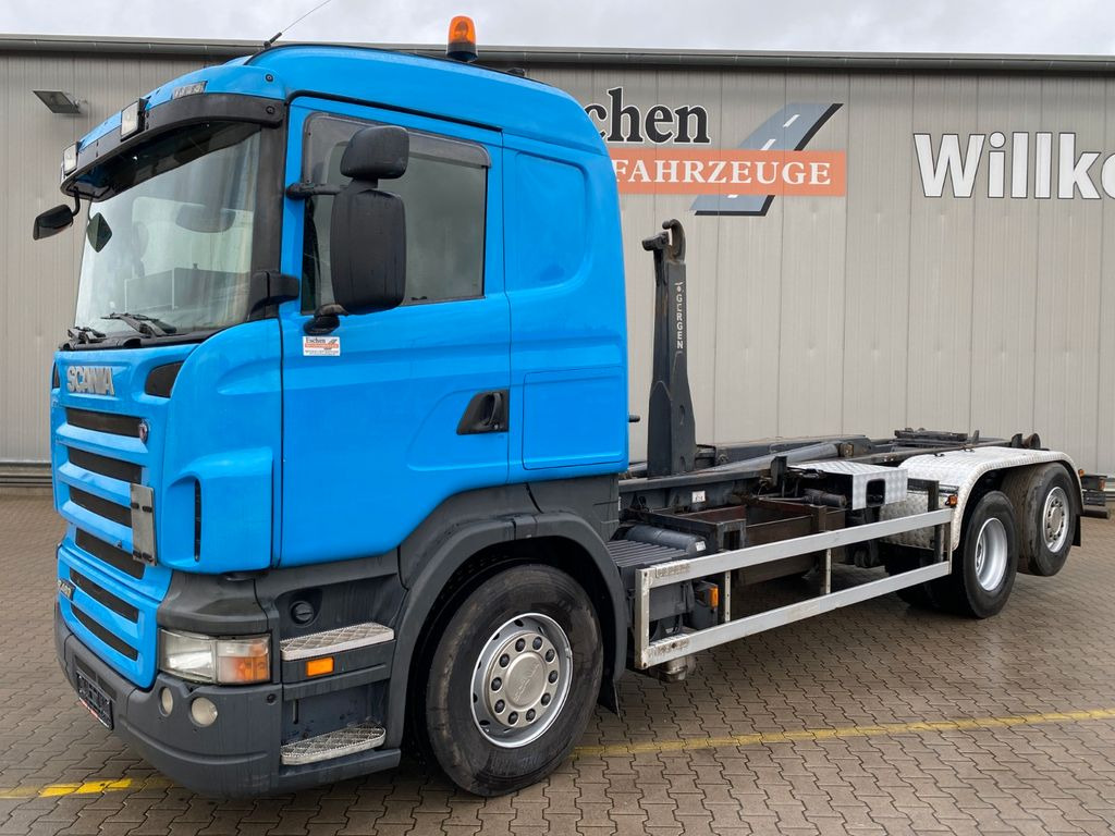 Scania R480|Gergen GRK 20.750*Retarder*Opticruise*Klima - Hook lift: gambar 2 Scania R480|Gergen GRK 20.750*Retarder*Opticruise*Klima - Hook lift: gambar 2