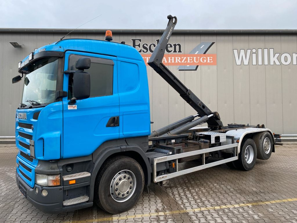 Scania R480|Gergen GRK 20.750*Retarder*Opticruise*Klima - Hook lift: gambar 1 Scania R480|Gergen GRK 20.750*Retarder*Opticruise*Klima - Hook lift: gambar 1