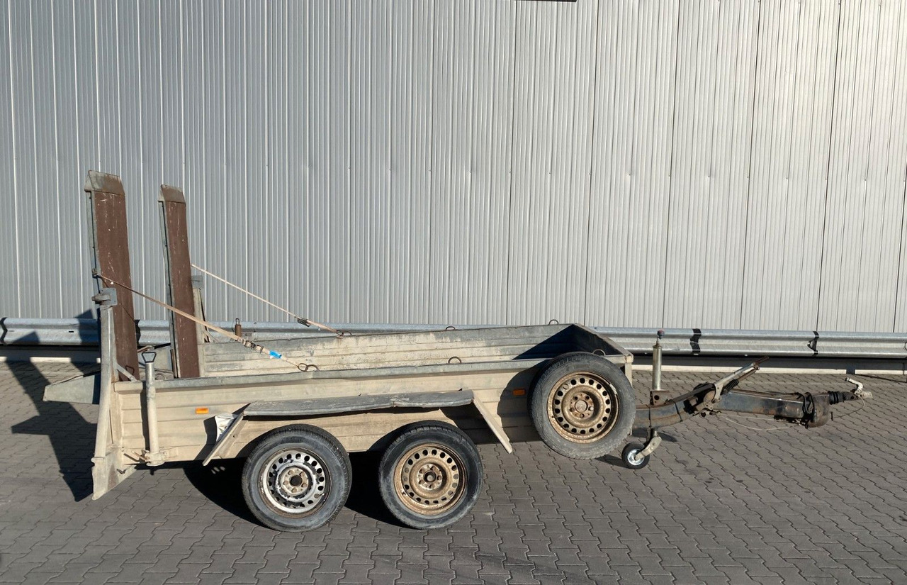 Trailer untuk mesin konstruksi baru Schmid Wilhelm MTT 250 M | Rampen*verschiebbar: gambar 6