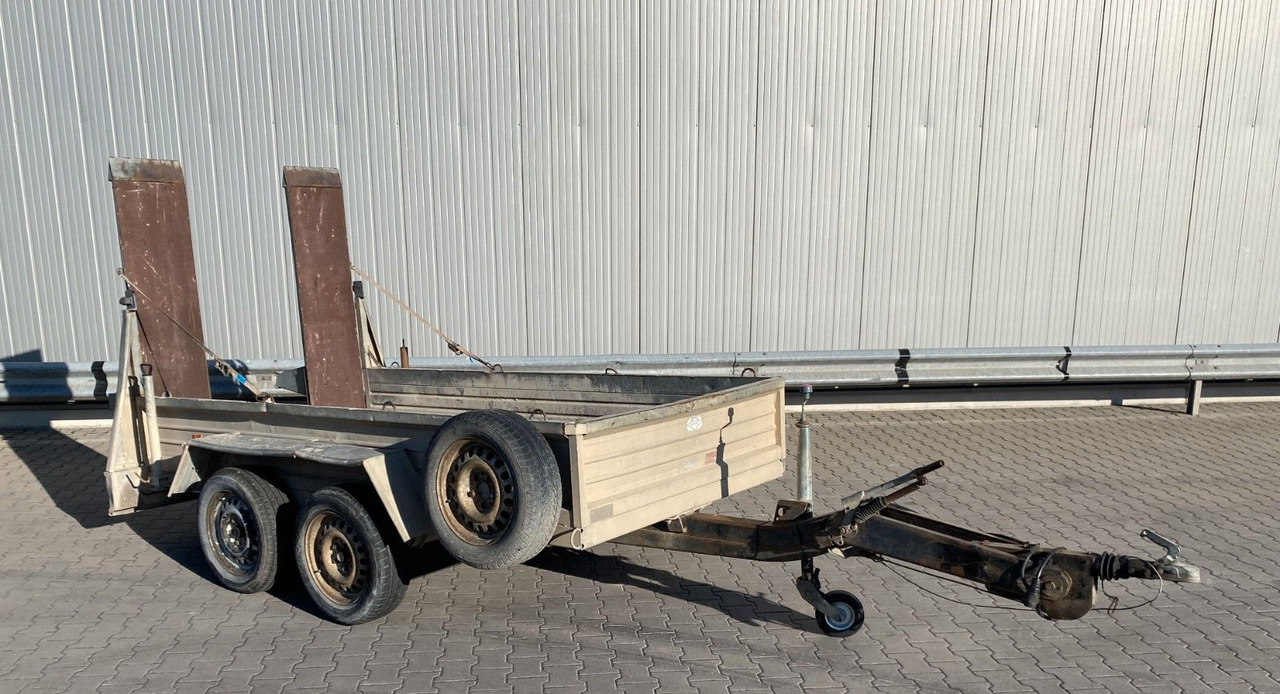 Trailer untuk mesin konstruksi baru Schmid Wilhelm MTT 250 M | Rampen*verschiebbar: gambar 7