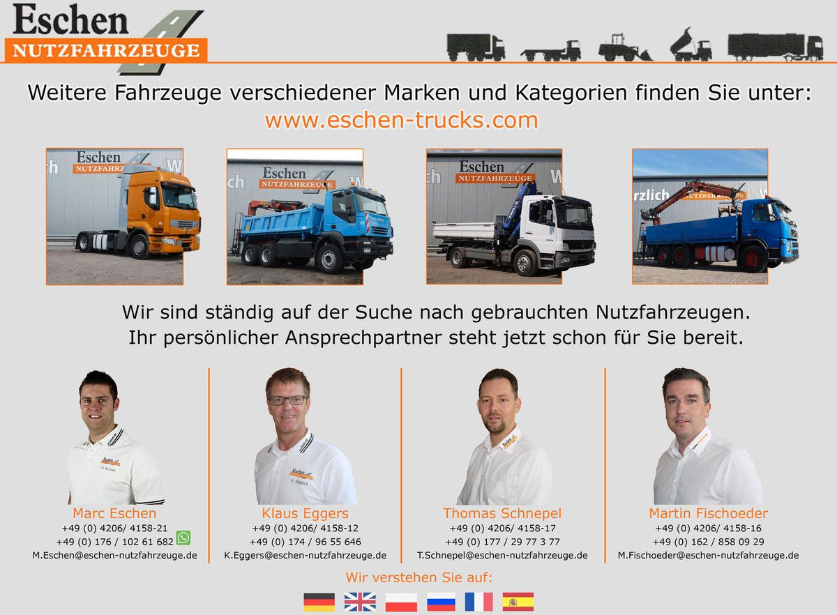 Schmitz Cargobull ACF 18 Abrollanhänger| Duomatic*ABS*Luftfederung - Trailer lewati: gambar 3 Schmitz Cargobull ACF 18 Abrollanhänger| Duomatic*ABS*Luftfederung - Trailer lewati: gambar 3
